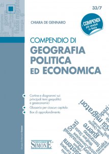 Copertina di 'Compendio di Geografia Politica ed Economica'