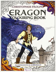 Copertina di 'Eragon. Colouring book. Ediz. illustrata'