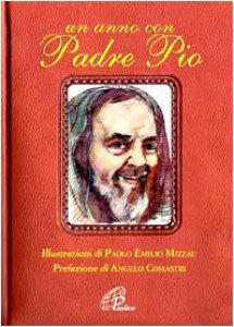 Copertina di 'Un anno con Padre Pio'