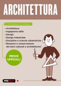 Copertina di 'Architettura. Prove ufficiali'