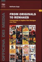 From originals to remakes. Colloquiality in english film dialogue over time - Zago Raffaele