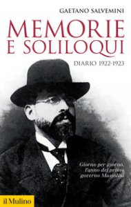 Copertina di 'Memorie e soliloqui. Diario 1922-1923'