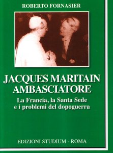 Copertina di 'Jacques Maritain ambasciatore'
