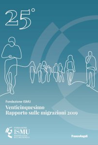 Copertina di 'Venticinquesimo Rapporto sulle migrazioni 2019'