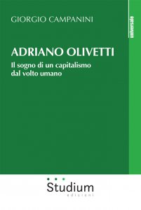 Copertina di 'Adriano Olivetti'