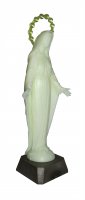 Immagine di 'Statua Madonna Miracolosa fosforescente 20 cm'