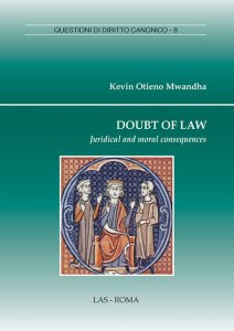 Copertina di 'Doubt of law'