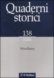 Copertina di 'Quaderni storici (2011)'