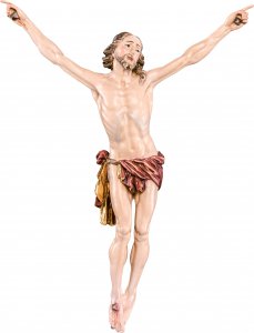 Copertina di 'Cristo della Passione - Demetz - Deur - Statua in legno dipinta a mano. Altezza pari a 42 cm.'