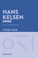Opere vol.1 - Hans Kelsen