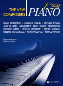 Copertina di 'Easy piano. The new composers'
