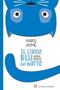 Copertina di 'Il libro blu delle storie del gatto'