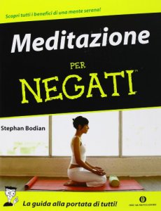 Copertina di 'Meditatione per negati'