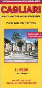 Copertina di 'Cagliari. Quartu Sant'Elena, Elmas, Monserrato 1:9 500. Ediz. multilingue'