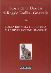 Copertina di 'Storia della Diocesi di Reggio Emilia'