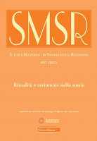 SMSR. 88/1 (2022): Ritualità e cerimonie nella storia