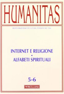 Copertina di 'Humanitas (2010) vol. 5-6: Internet e religione. Alfabeti spirituali'