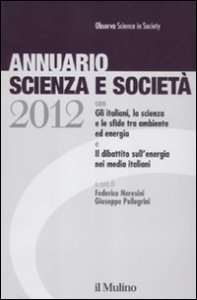 Copertina di 'Annuario scienza e societ (2012)'