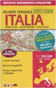 Copertina di 'Atlante stradale Italia 1:250.000. Ediz. multilingue. Con CD-ROM'