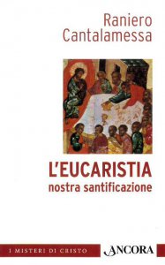 Copertina di 'L'eucaristia nostra santificazione'