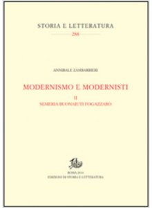 Copertina di 'Modernismo e modernisti II'