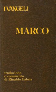 Copertina di 'I vangeli. Marco'