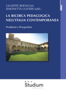 Copertina di 'La ricerca pedagogica in Italia contemporanea. Problemi e prospettive'
