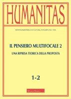 Humanitas. 1-2/2022: Il pensiero multifocale 2