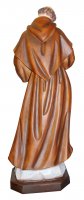 Immagine di 'Statua San Francesco in resina dipinta a mano - 60 cm'
