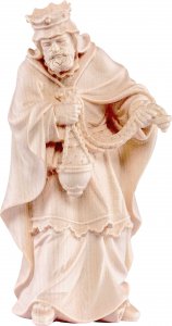 Copertina di 'Re Baldassarre H.K. - Demetz - Deur - Statua in legno dipinta a mano. Altezza pari a 11 cm.'