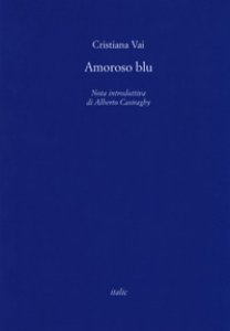 Copertina di 'Amoroso blu'