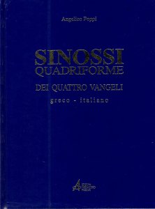 Copertina di 'Sinossi quadriforme dei quattro vangeli. Testo greco e italiano'
