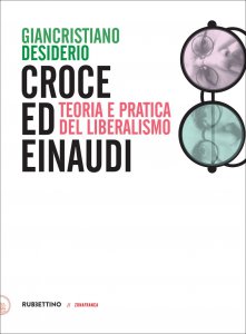Copertina di 'Croce ed Einaudi'