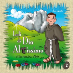 Copertina di 'Lodi di Dio altissimo di san Francesco d'Assisi'