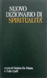 Copertina di 'Nuovo dizionario di spiritualit'