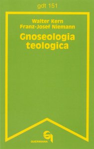 Copertina di 'Gnoseologia teologica (gdt 151)'