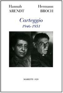 Copertina di 'Carteggio. 1946-1951'