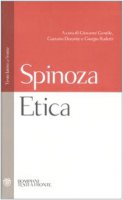 Etica. Testo latino a fronte - Spinoza Baruch