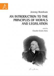 Copertina di 'An introduction to the principles of morals and legislation'