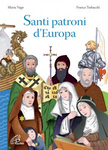 Copertina di 'Santi patroni d'Europa'