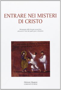 Copertina di 'Entrare nei misteri di Cristo'