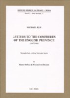 Letters to the Confreres of the English Province (1887-1909). - Rua Michael