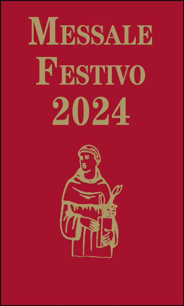 Messale Festivo 2024. Edizione per la famiglia antoniana libro, Ester  Abbattista, Edizioni Messaggero, settembre 2023, Messalini 