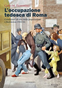Copertina di 'L'occupazione tedesca di Roma'