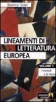 Lineamenti di letteratura europea