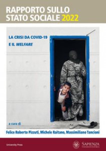 Copertina di 'Rapporto sullo stato sociale 2022. La crisi da Covid-19 e il welfare'