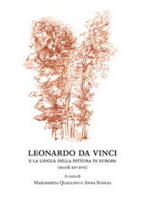 Copertina di 'Leonardo da Vinci e la lingua della pittura (secoli XIV-XVII)'