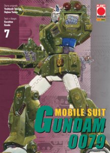 Copertina di 'Mobile suit Gundam 0079'