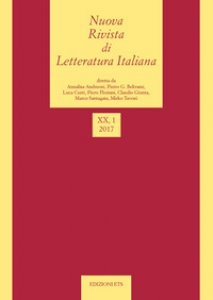 Copertina di 'Nuova rivista di letteratura italiana (2017)'