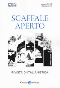 Copertina di 'Scaffale aperto. Rivista di italianistica (2017)'